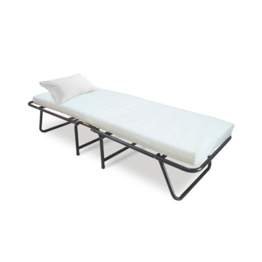 Cama auxiliar plegable con almohada